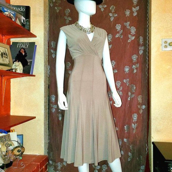 NWT-Gorgous, Elegant, Sexy Figure flattering dress - Picture 10 of 16